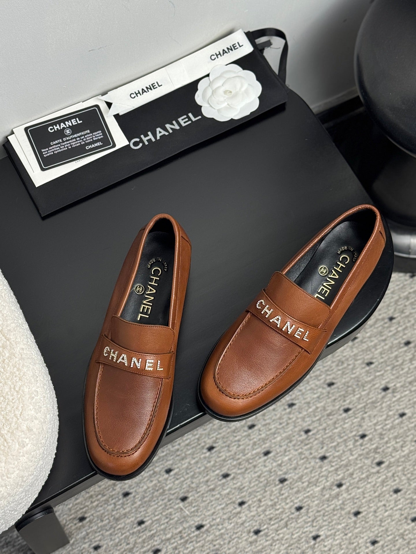 CC 25 Loafers Brown Cowhide 329800