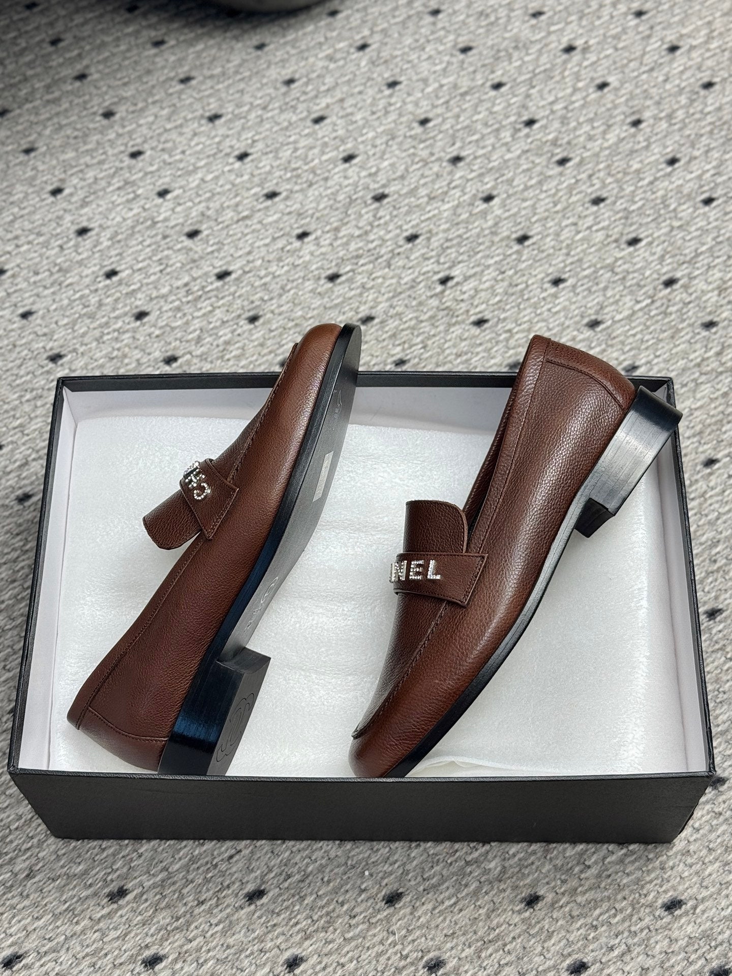 CC 25 Loafer Dark Brown Cowhide 329804