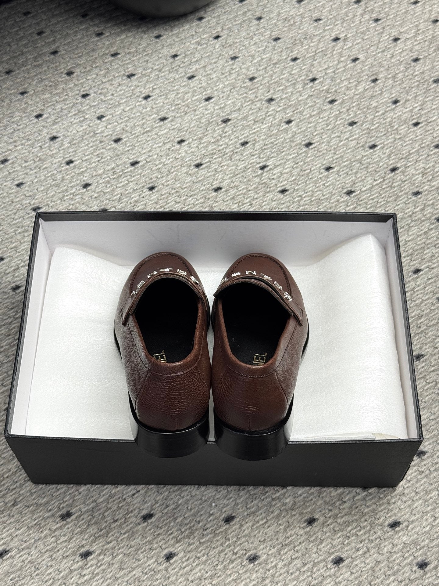 CC 25 Loafer Dark Brown Cowhide 329804