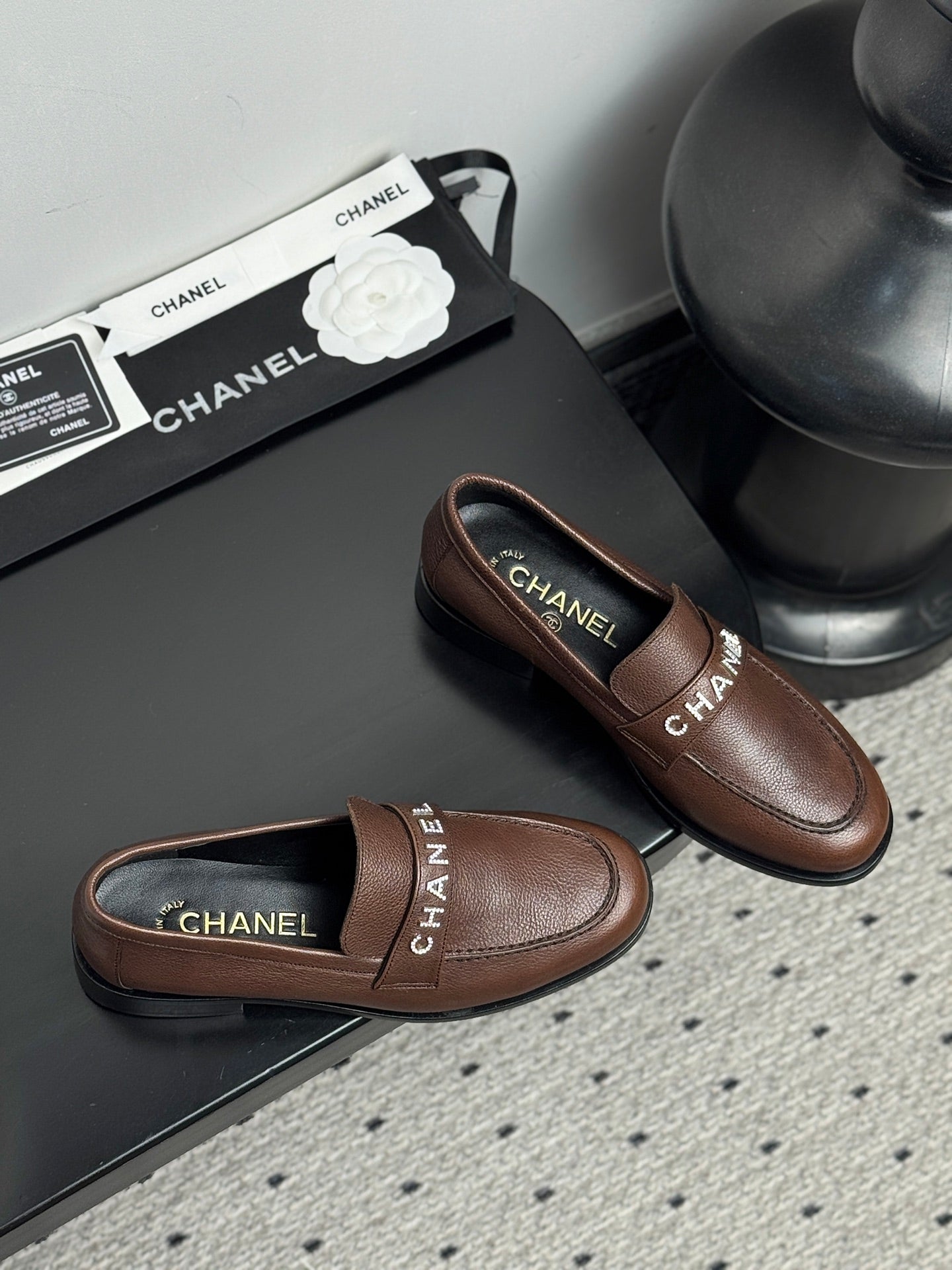 CC 25 Loafer Dark Brown Cowhide 329804