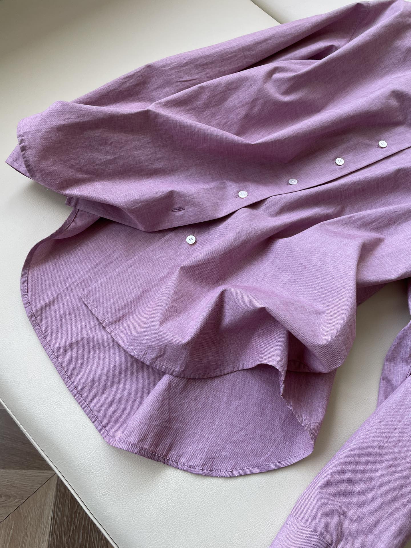 Loewe Knitted Shirt Pink Cotton