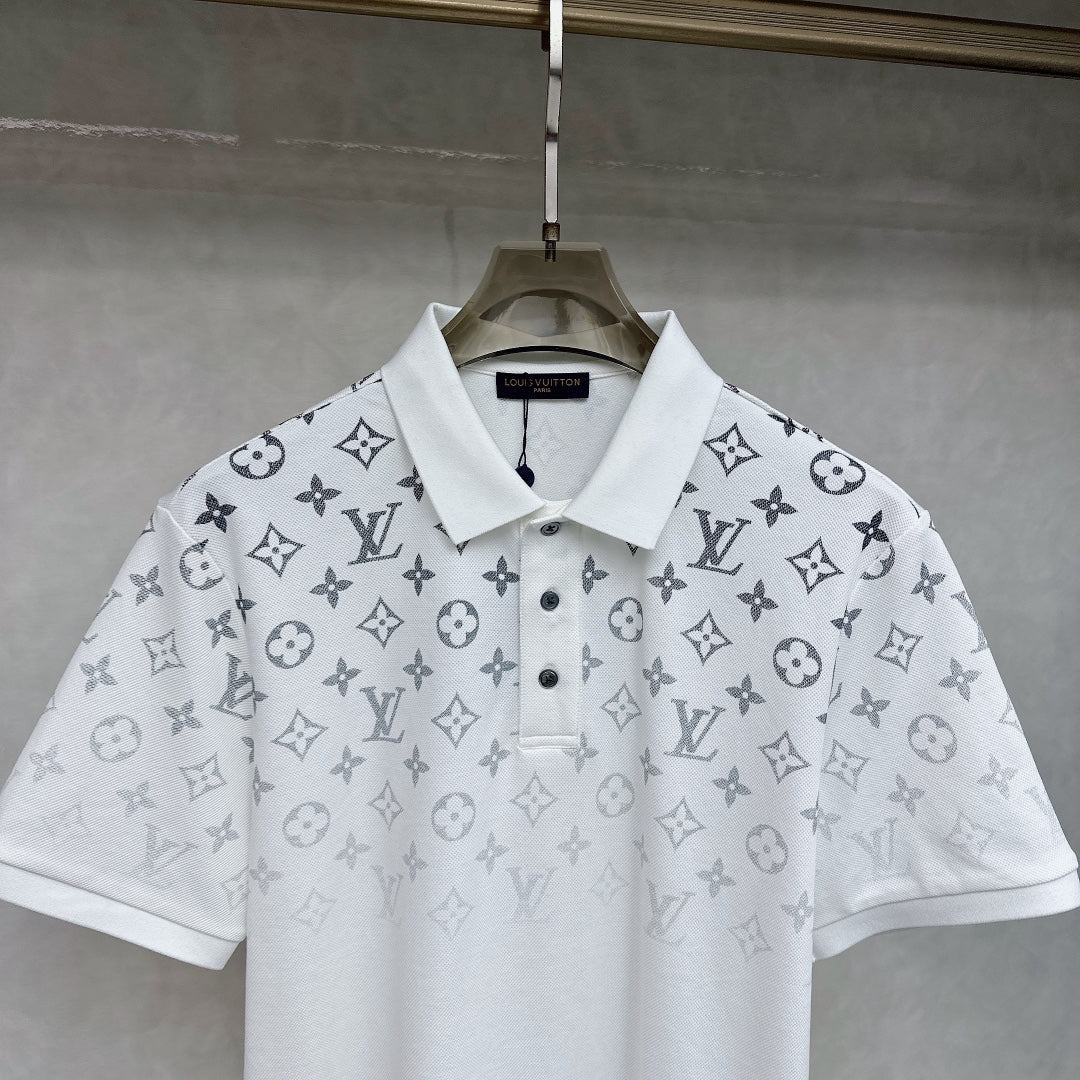 LV POLO WHITE MONOGRAM 239622