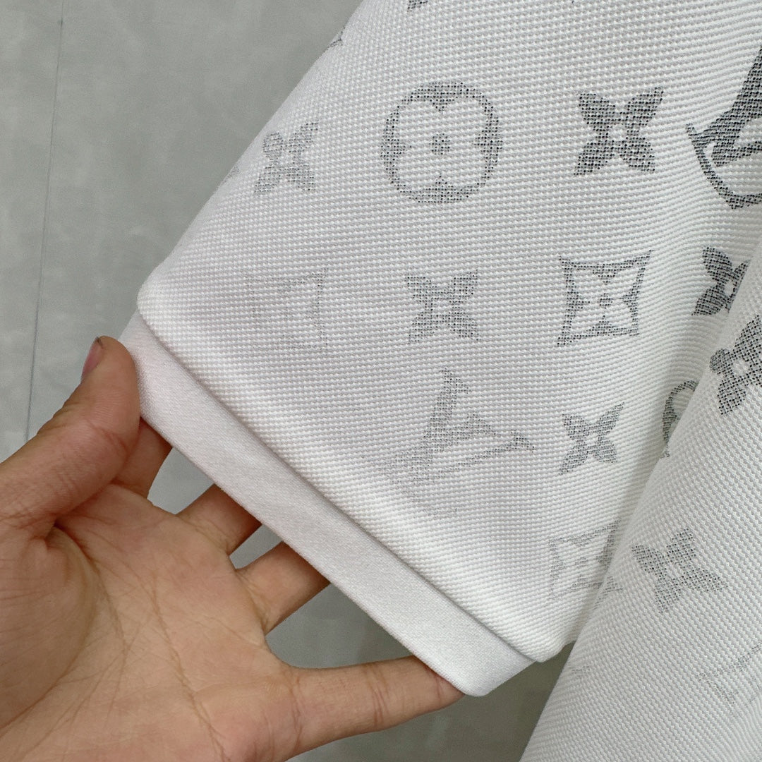 LV POLO WHITE MONOGRAM 239622