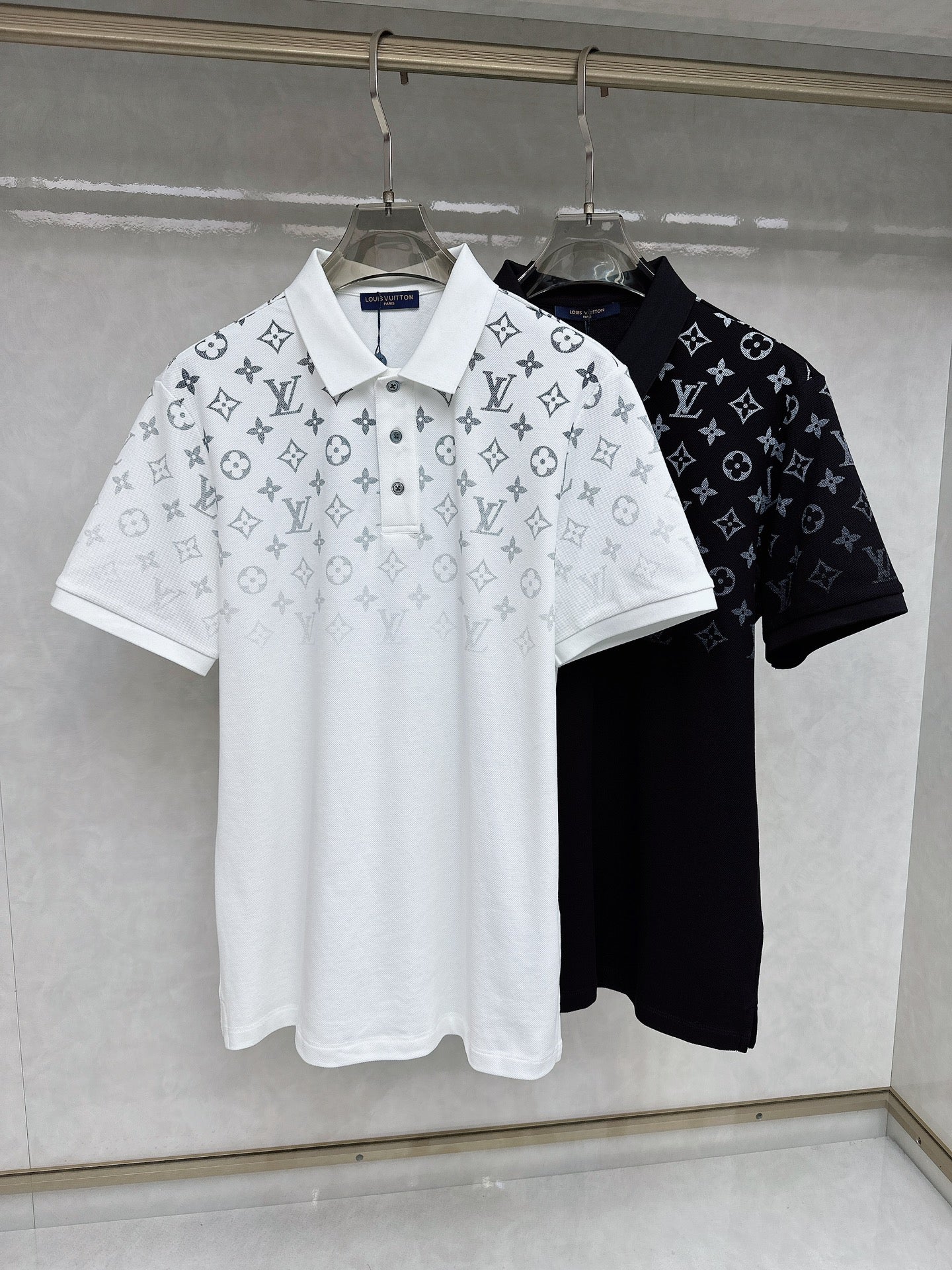LV POLO WHITE MONOGRAM 239622