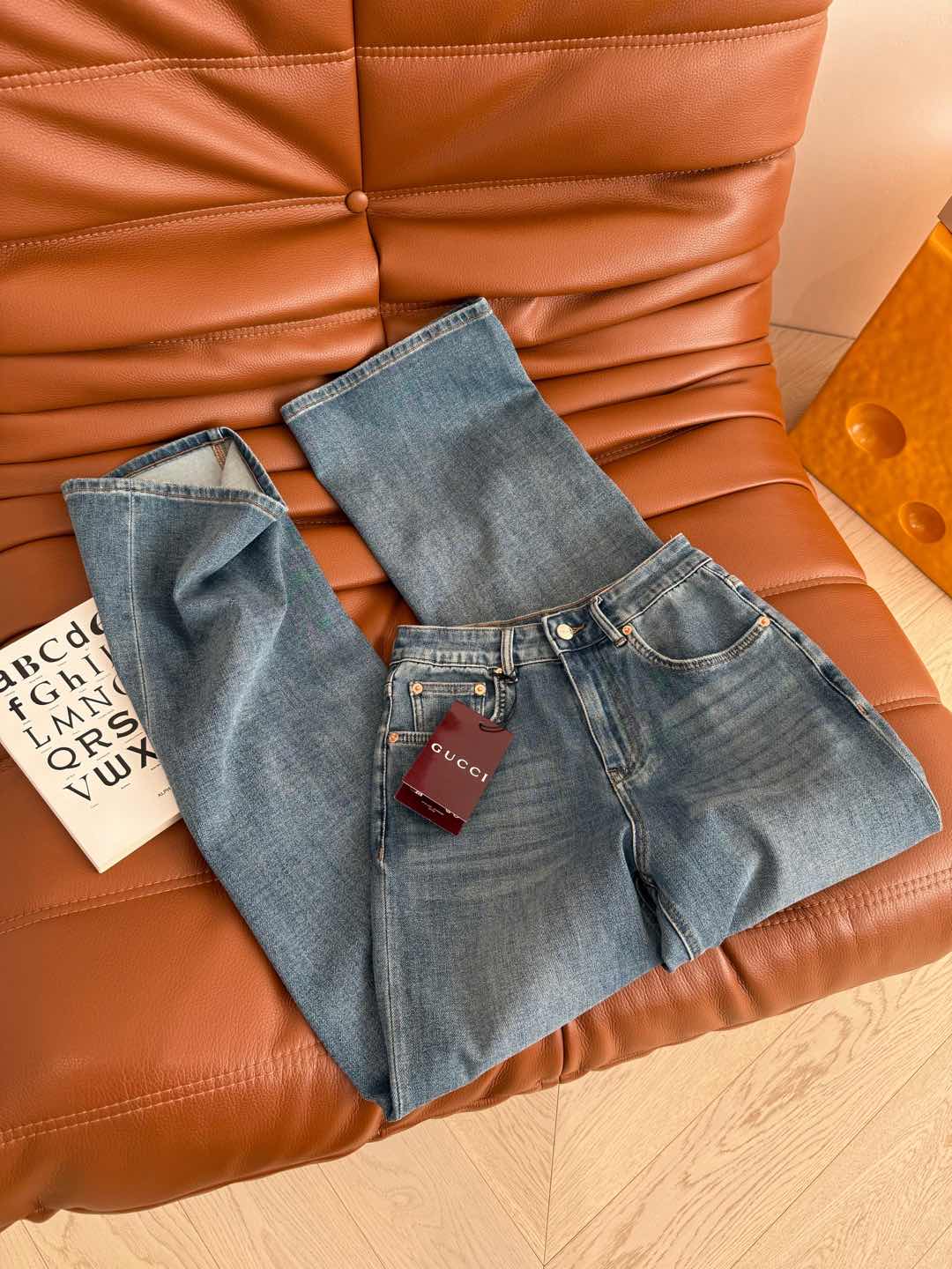 CC 25 Jean Retro Blue Elastic Fabrics