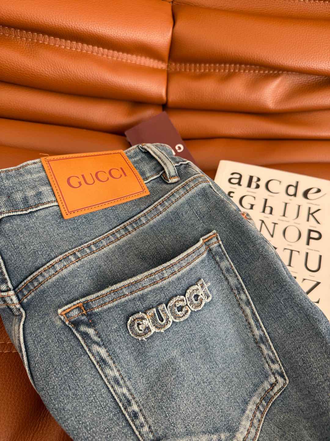 CC 25 Jean Retro Blue Elastic Fabrics