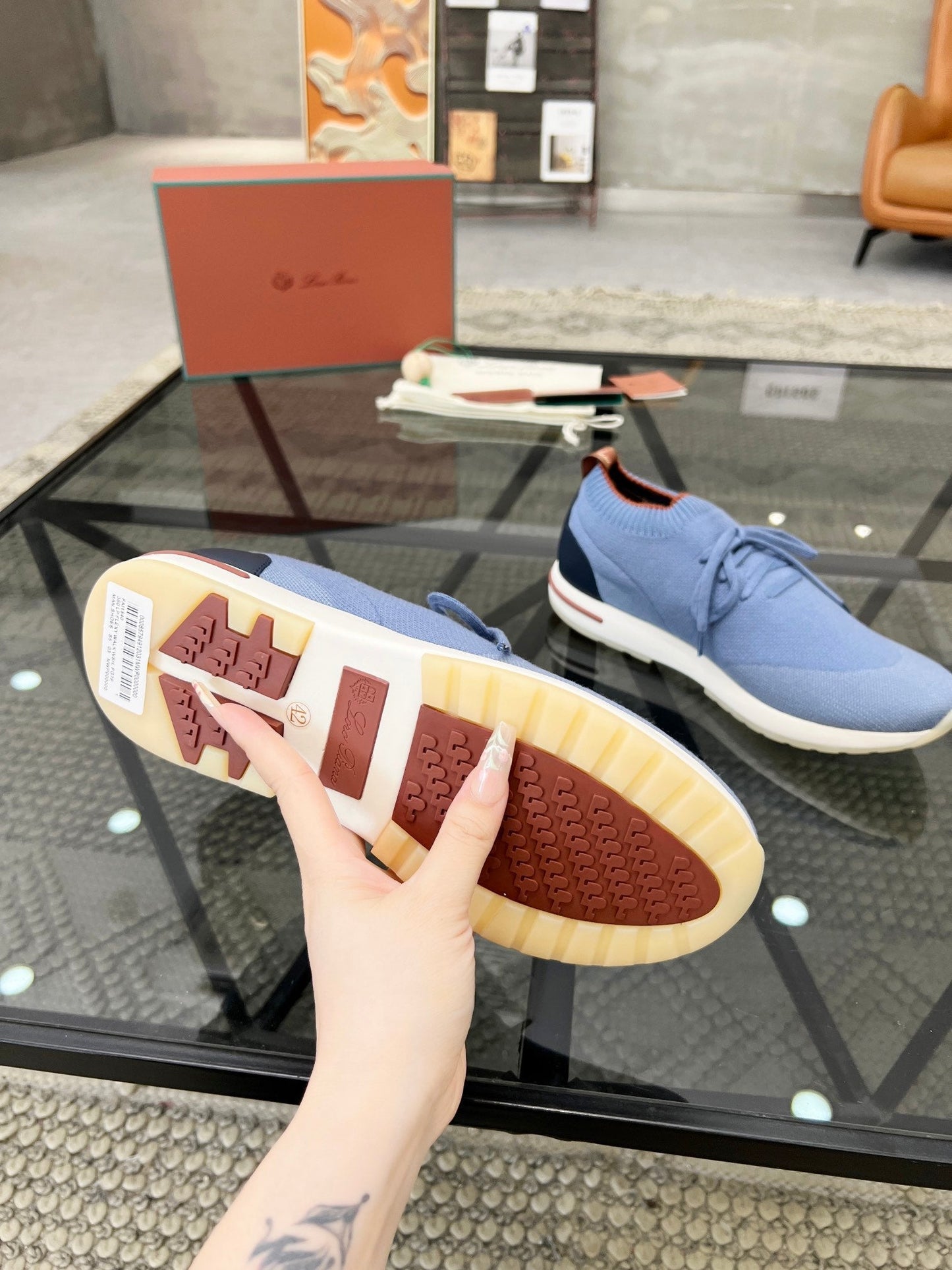 LP 360 LP FLEXY WALK SNEAKER SKY WOOL