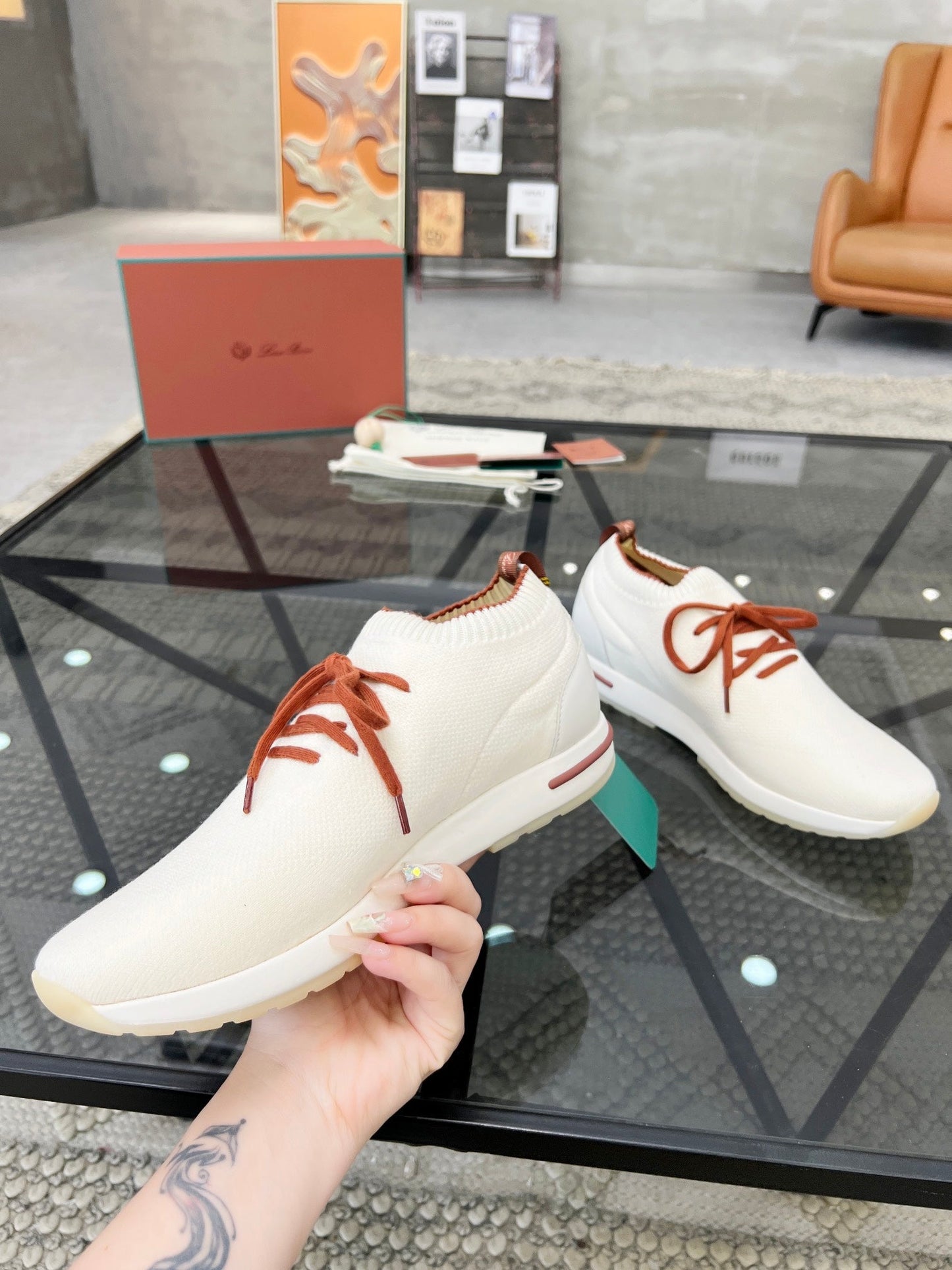 LP 360 LP FLEXY WALK SNEAKER WHITE WOOL