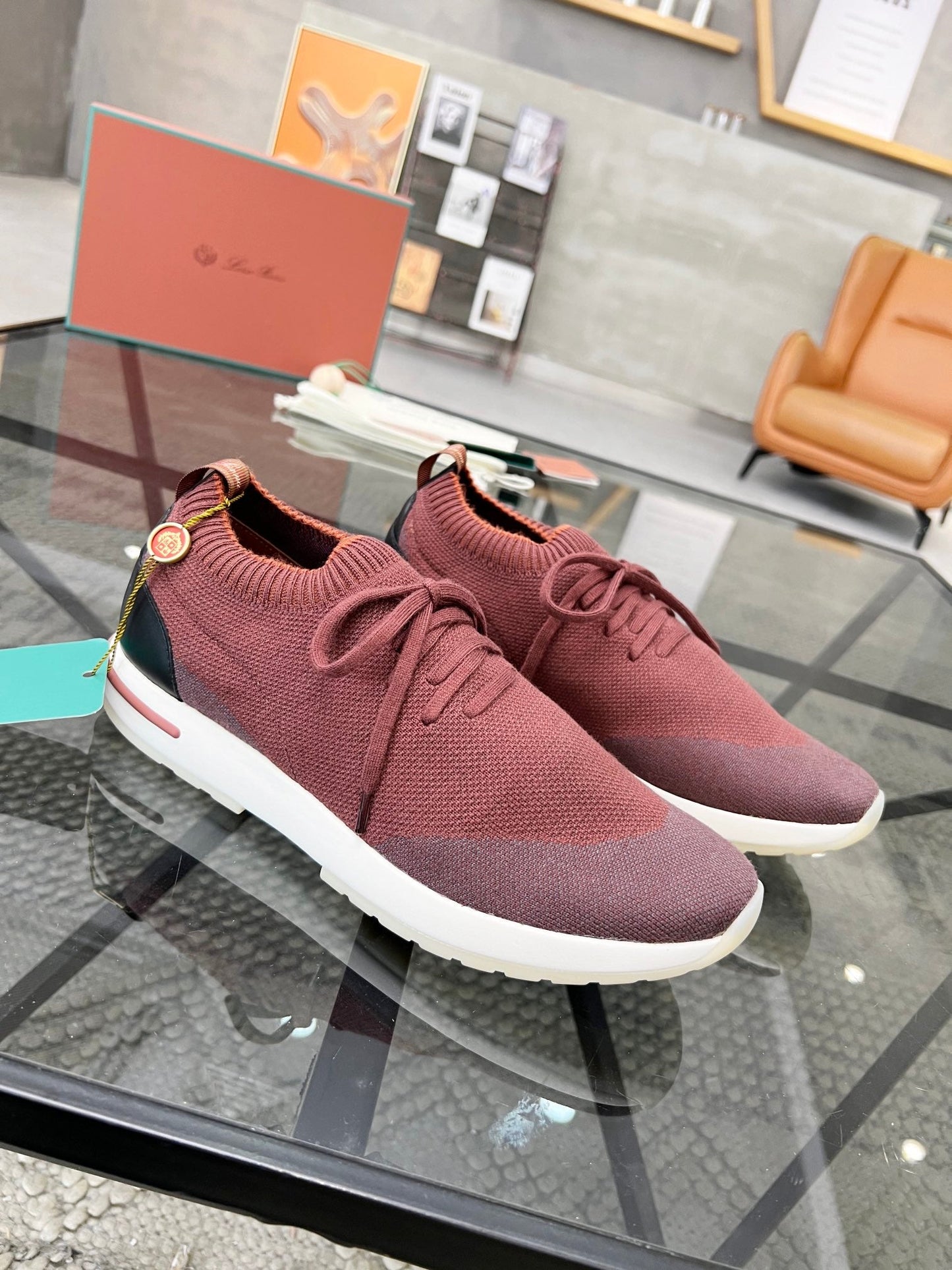 LP 360 LP FLEXY WALK SNEAKER GRAPE WOOL