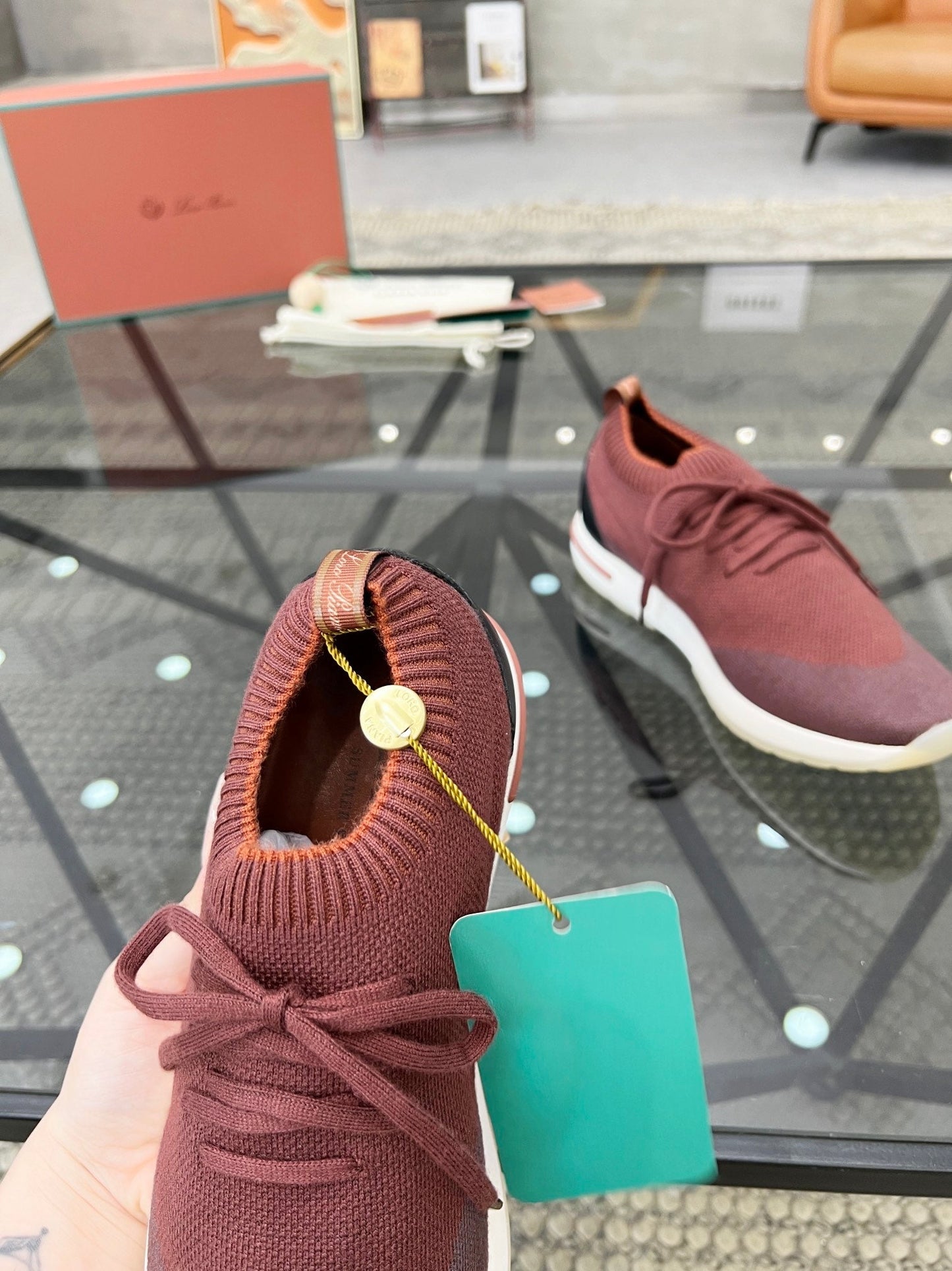 LP 360 LP FLEXY WALK SNEAKER GRAPE WOOL