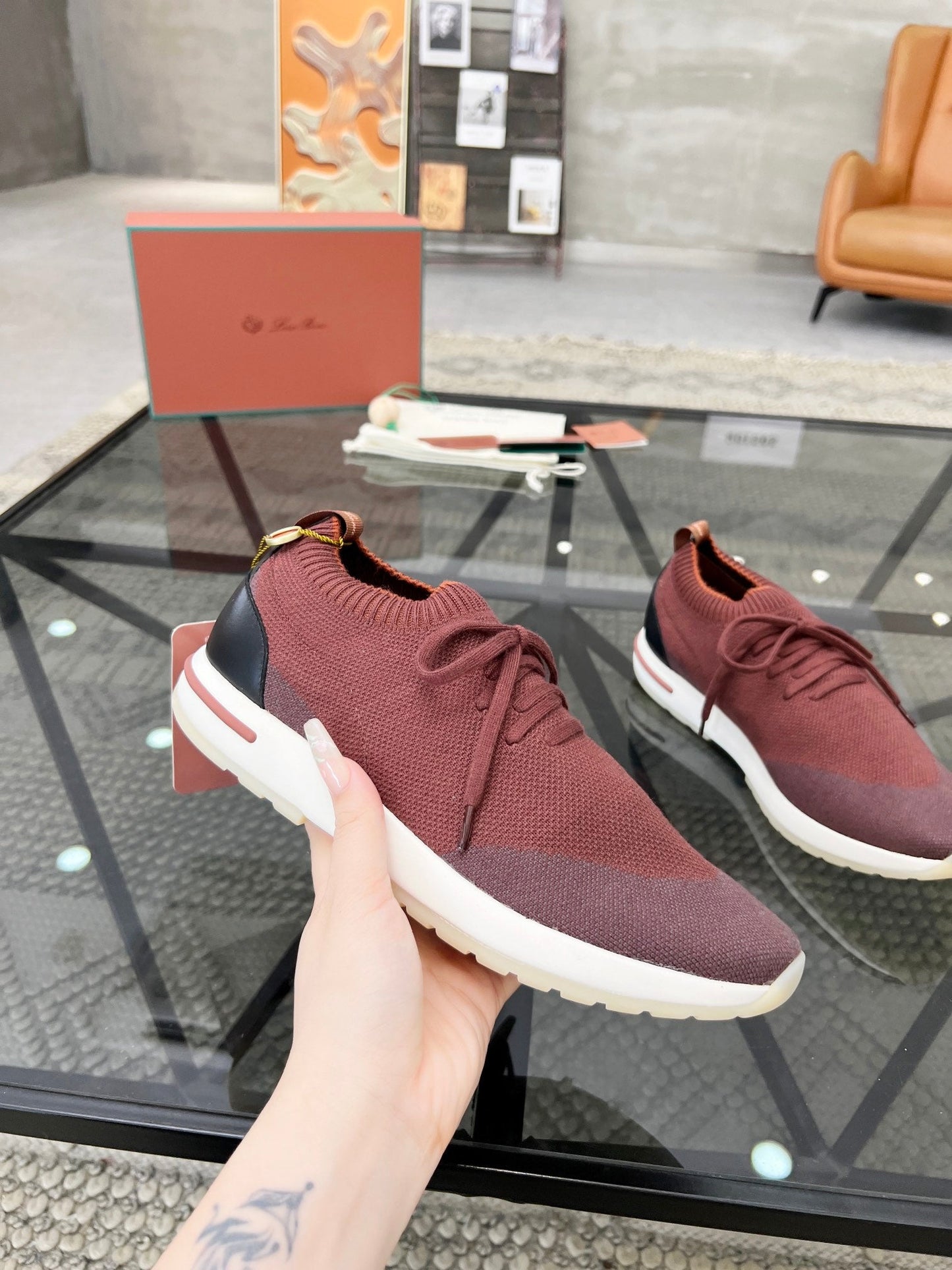 LP 360 LP FLEXY WALK SNEAKER GRAPE WOOL