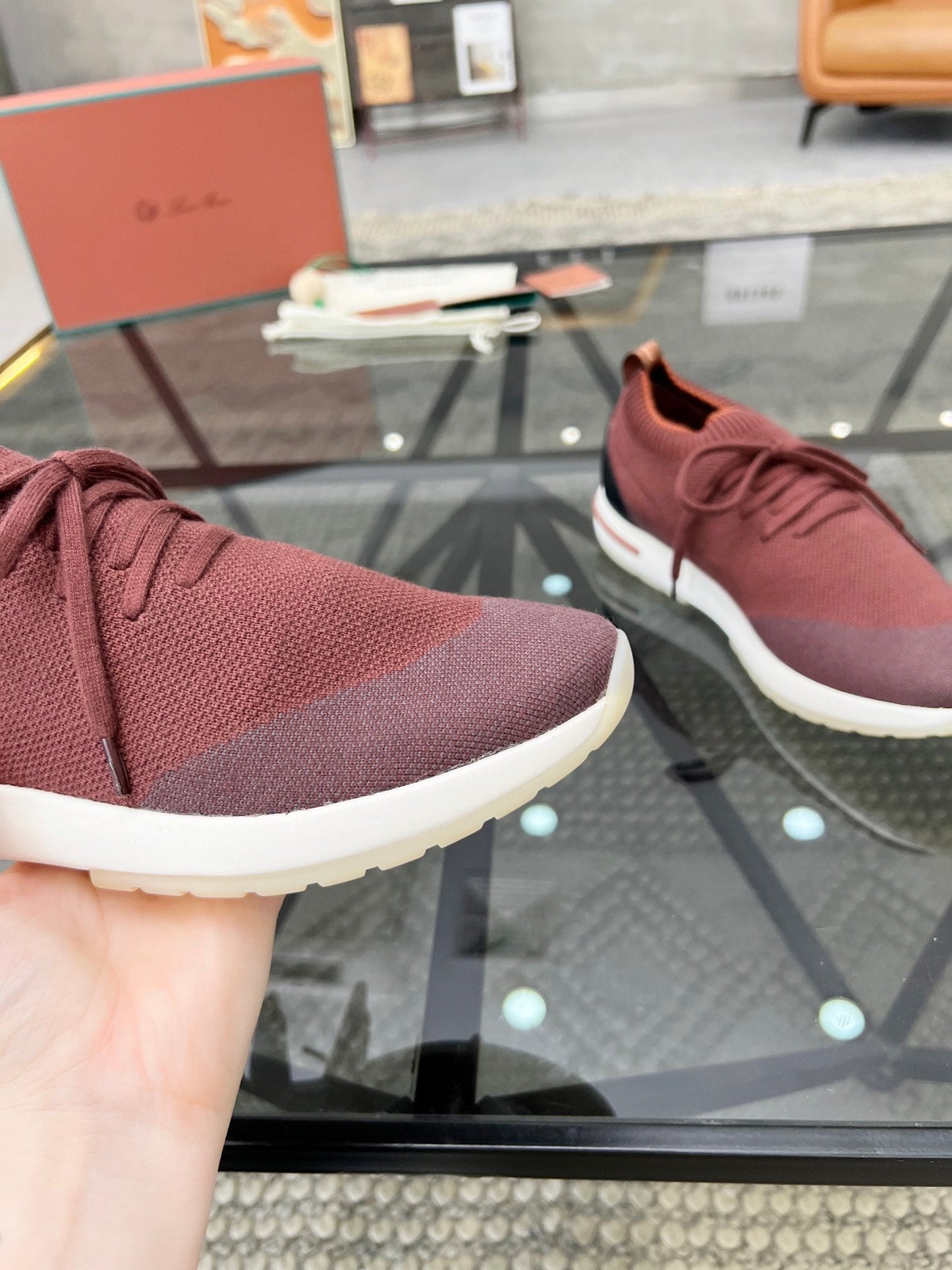 LP 360 LP FLEXY WALK SNEAKER GRAPE WOOL