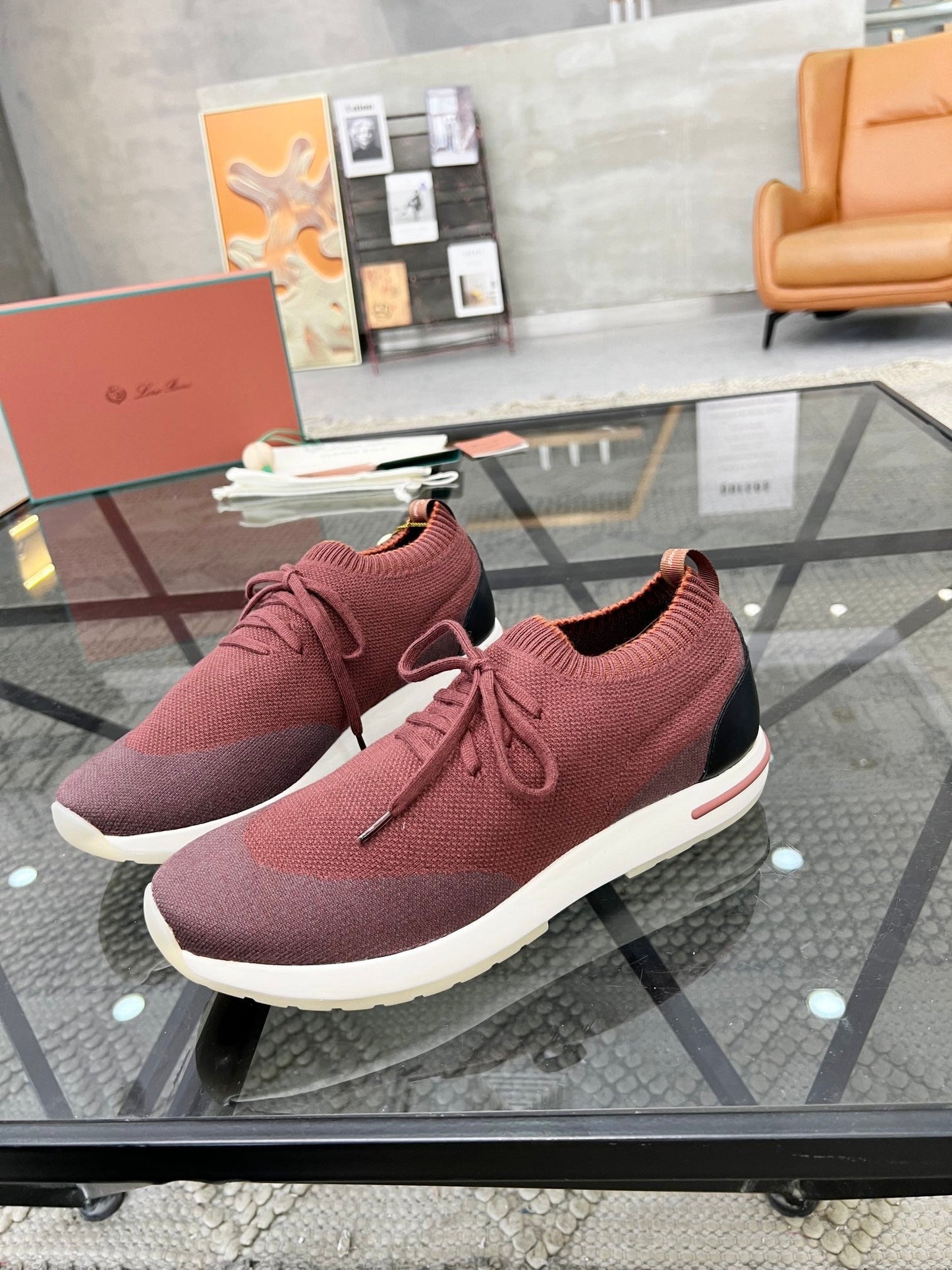 LP 360 LP FLEXY WALK SNEAKER GRAPE WOOL