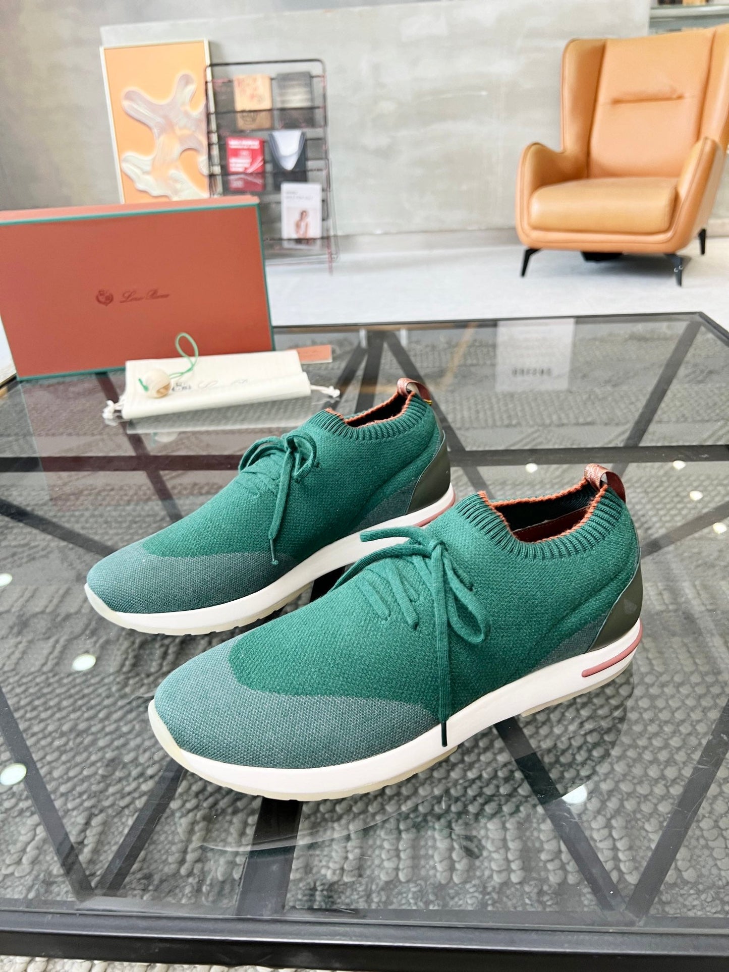 LP 360 LP FLEXY WALK SNEAKER OCEAN WOOL