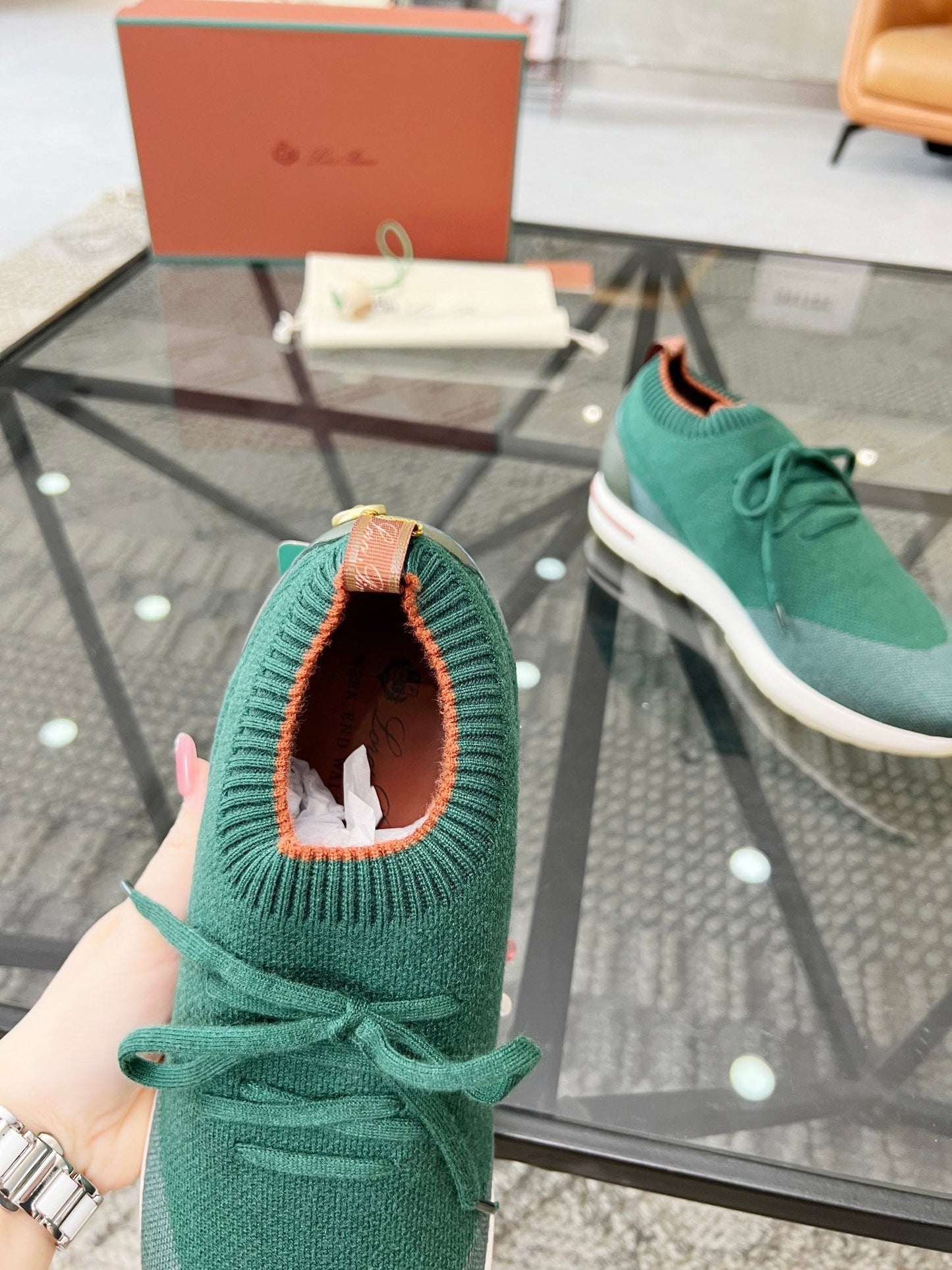 LP 360 LP FLEXY WALK SNEAKER OCEAN WOOL