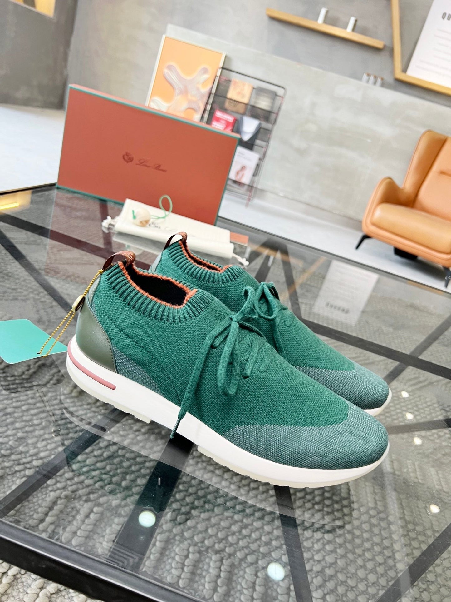 LP 360 LP FLEXY WALK SNEAKER OCEAN WOOL