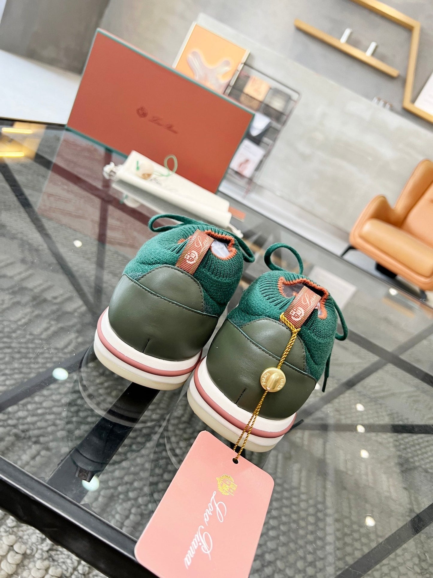 LP 360 LP FLEXY WALK SNEAKER OCEAN WOOL
