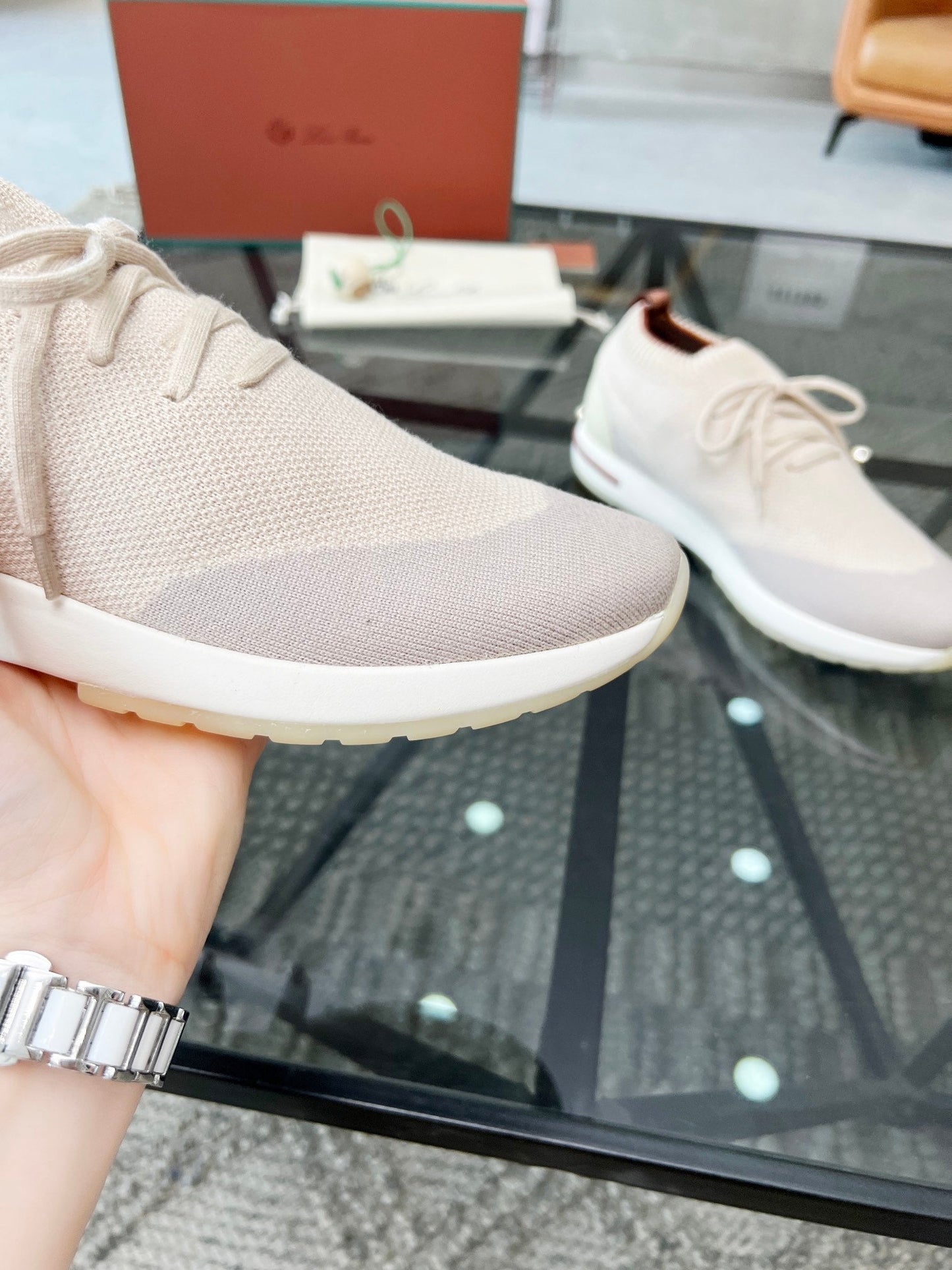 LP 360 LP FLEXY WALK SNEAKER BEIGE WOOL