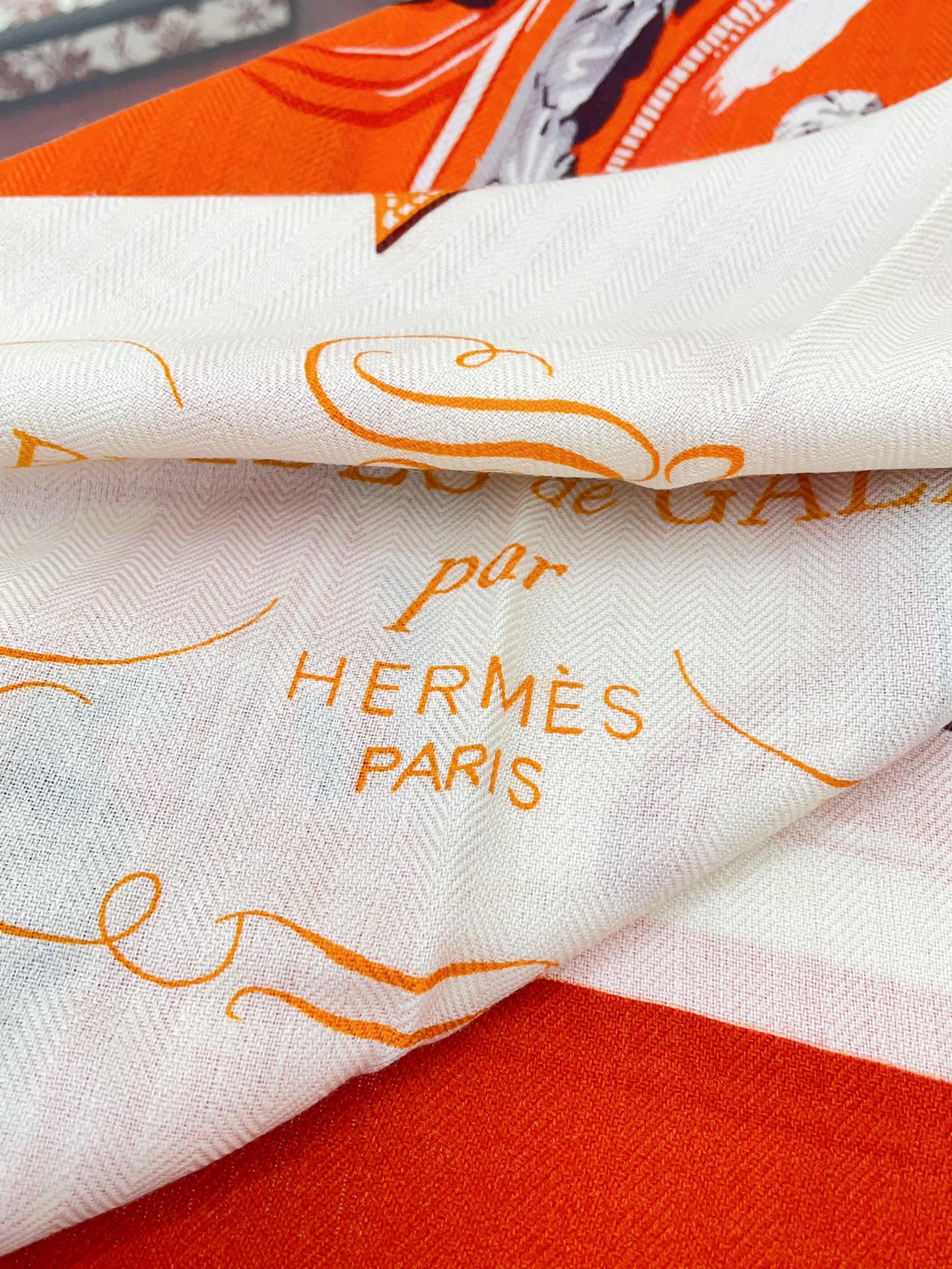 Brides De Gala Forever Scarf 140 CM In Colorful Cashmere And Silk 337141