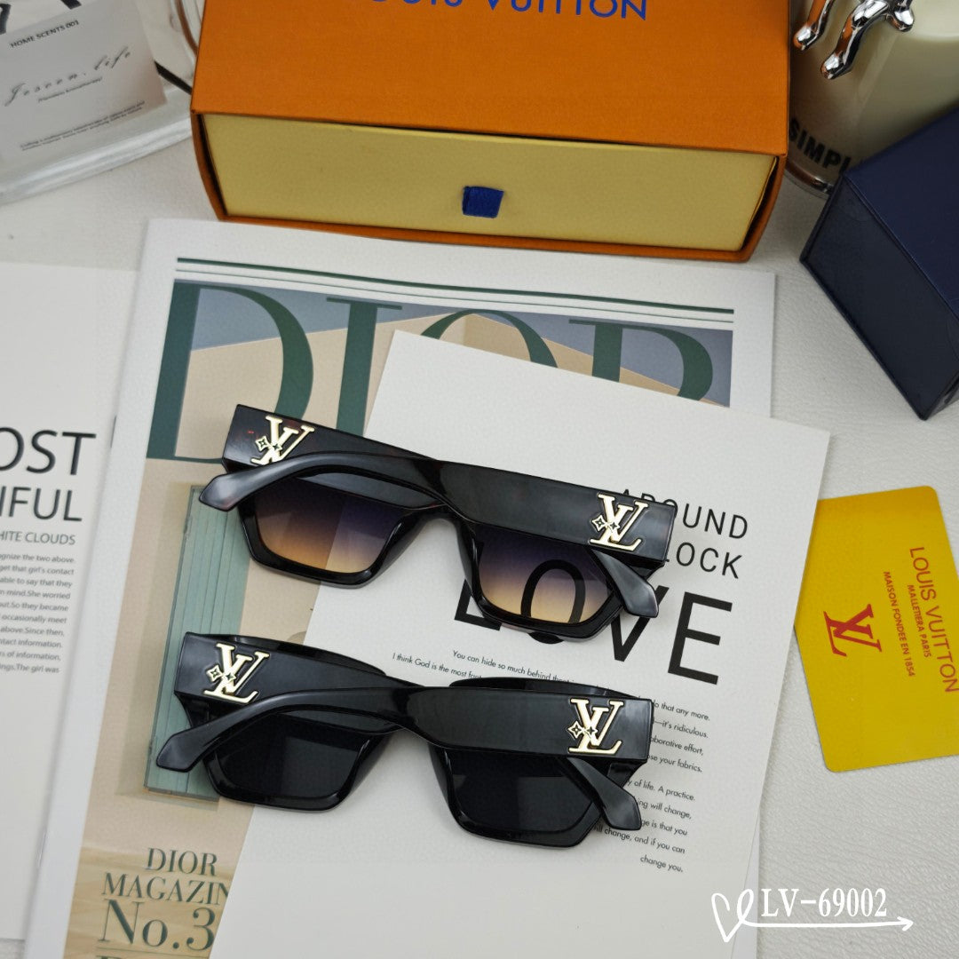 CAT EYE SUNGLASSES 69002 IN ACETATE