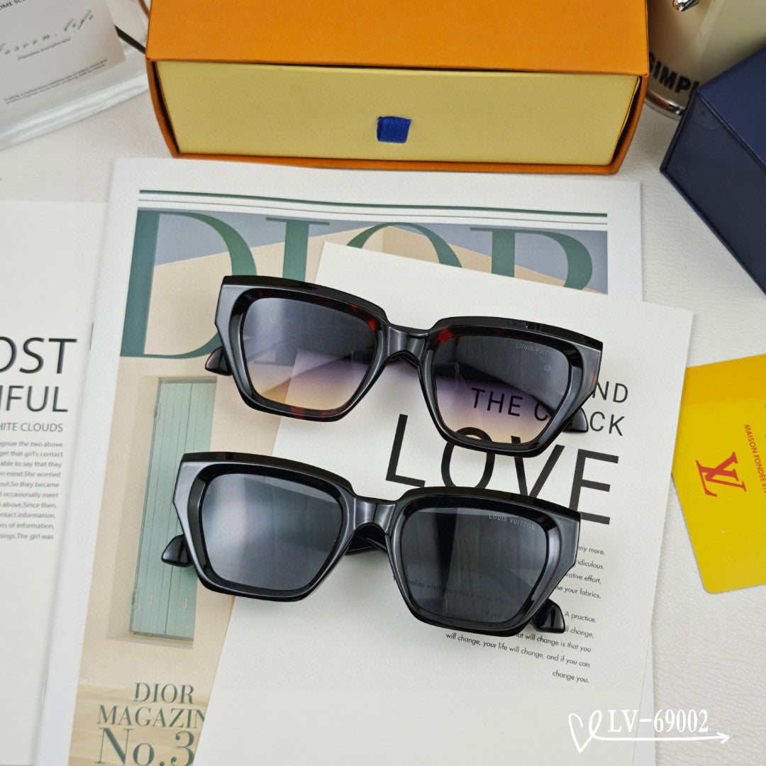 CAT EYE SUNGLASSES 69002 IN ACETATE