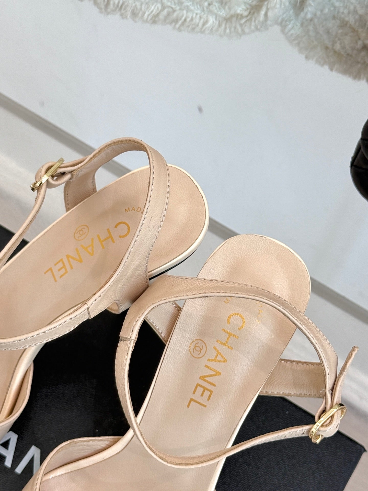 CC 25 Slingback Pink Nude Lambskin 308652