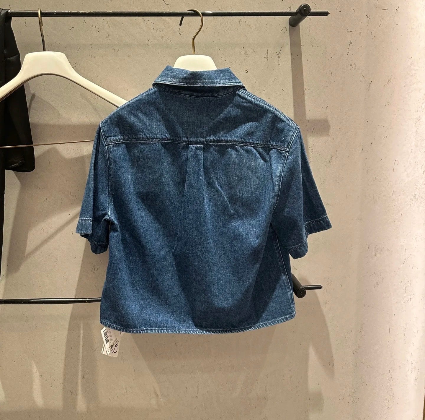 Loewe Denim Shirt Jacket Blue Cotton