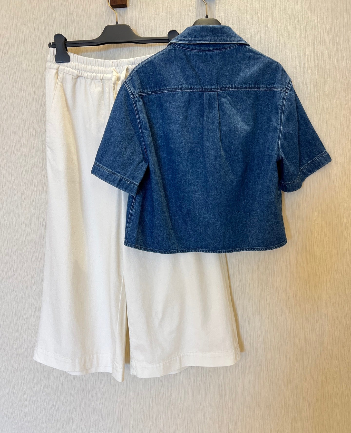 Loewe Denim Shirt Jacket Blue Cotton