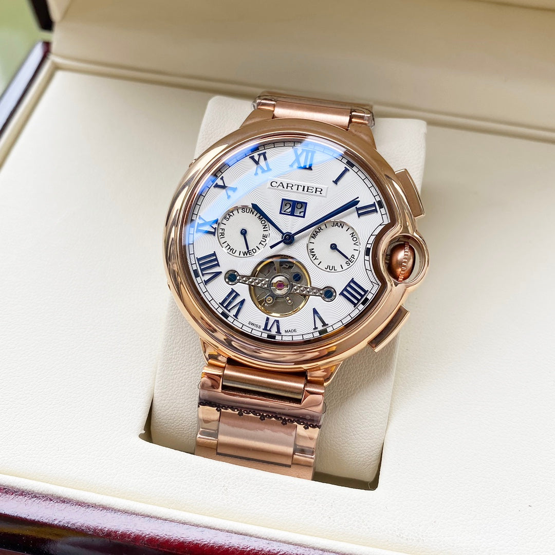 Cartier Ballon Bleu 44mm Pink Gold