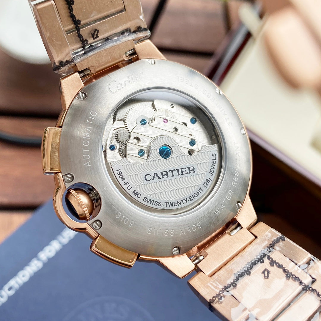 Cartier Ballon Bleu 44mm Pink Gold