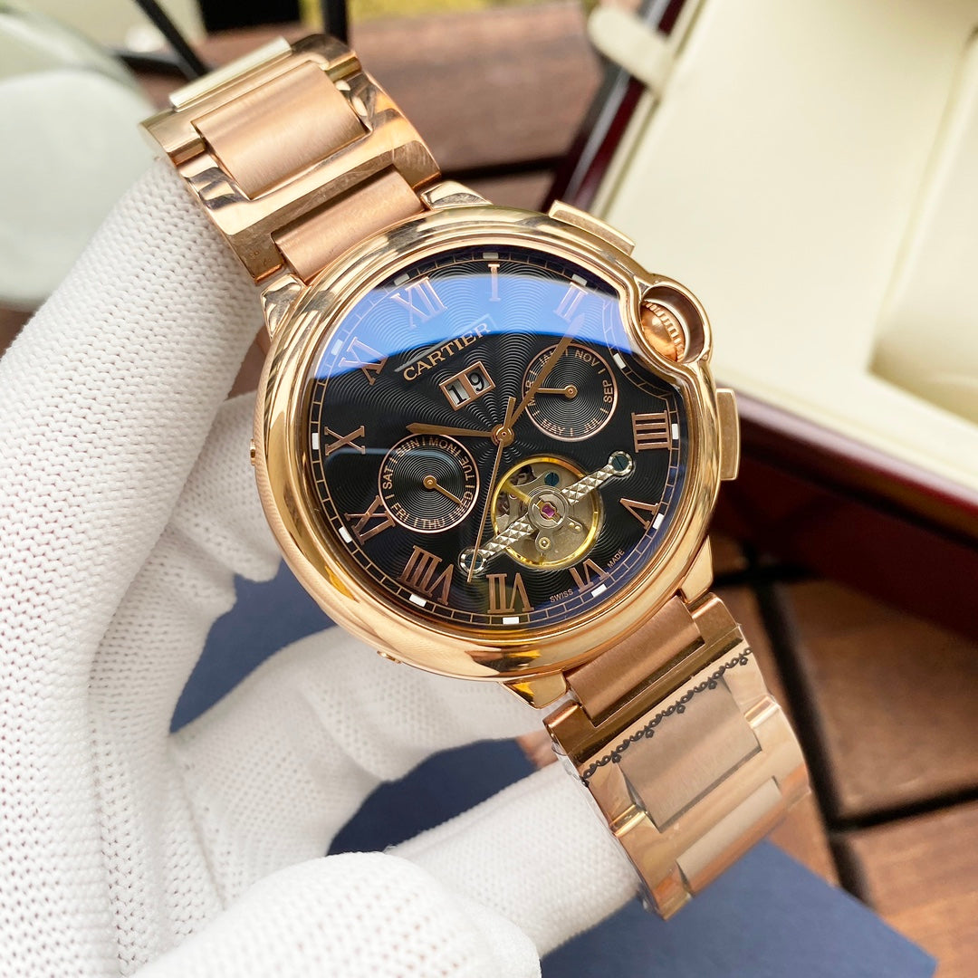 Cartier Ballon Bleu 44mm Pink Gold