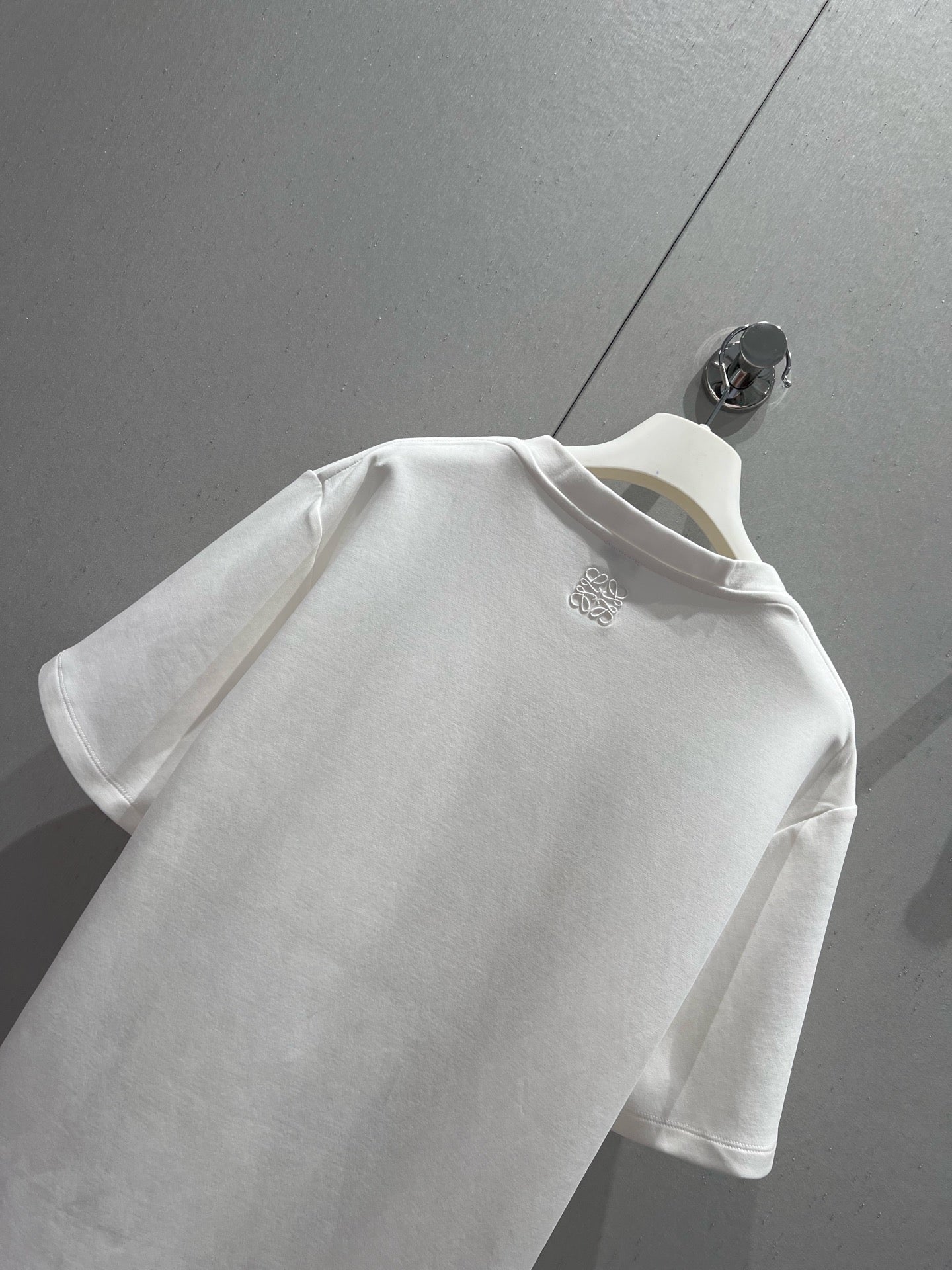 Loewe 25 T-shirt White mix Green Cotton 210229
