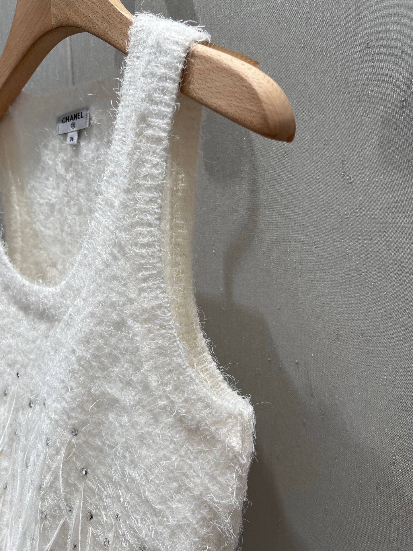 CC 25 Feather Coat Cotton