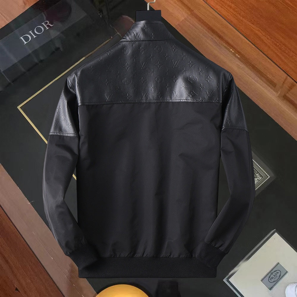 LV BLACK SHIRT JACKET 238995