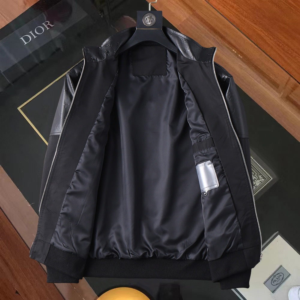 LV BLACK SHIRT JACKET 238995