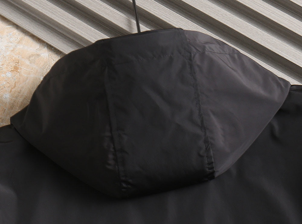 LV BLACK WINDBREAKER 238971