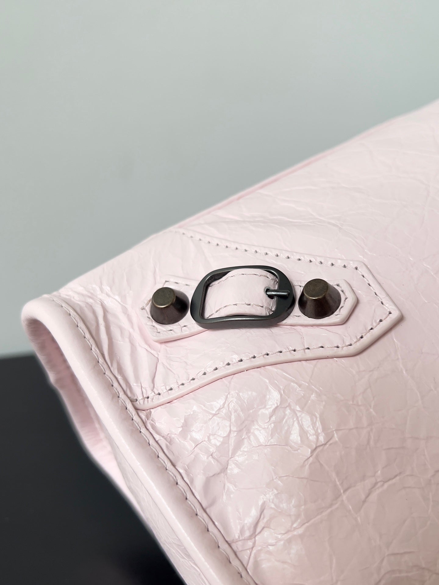 Balenciaga Le City classics bag light pink leather