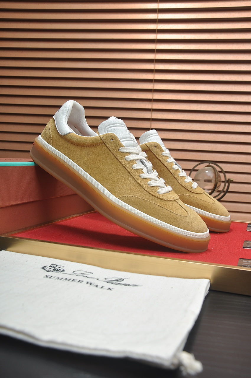 LP TENNIS WALK SNEAKERS CAMEL CASHMERE