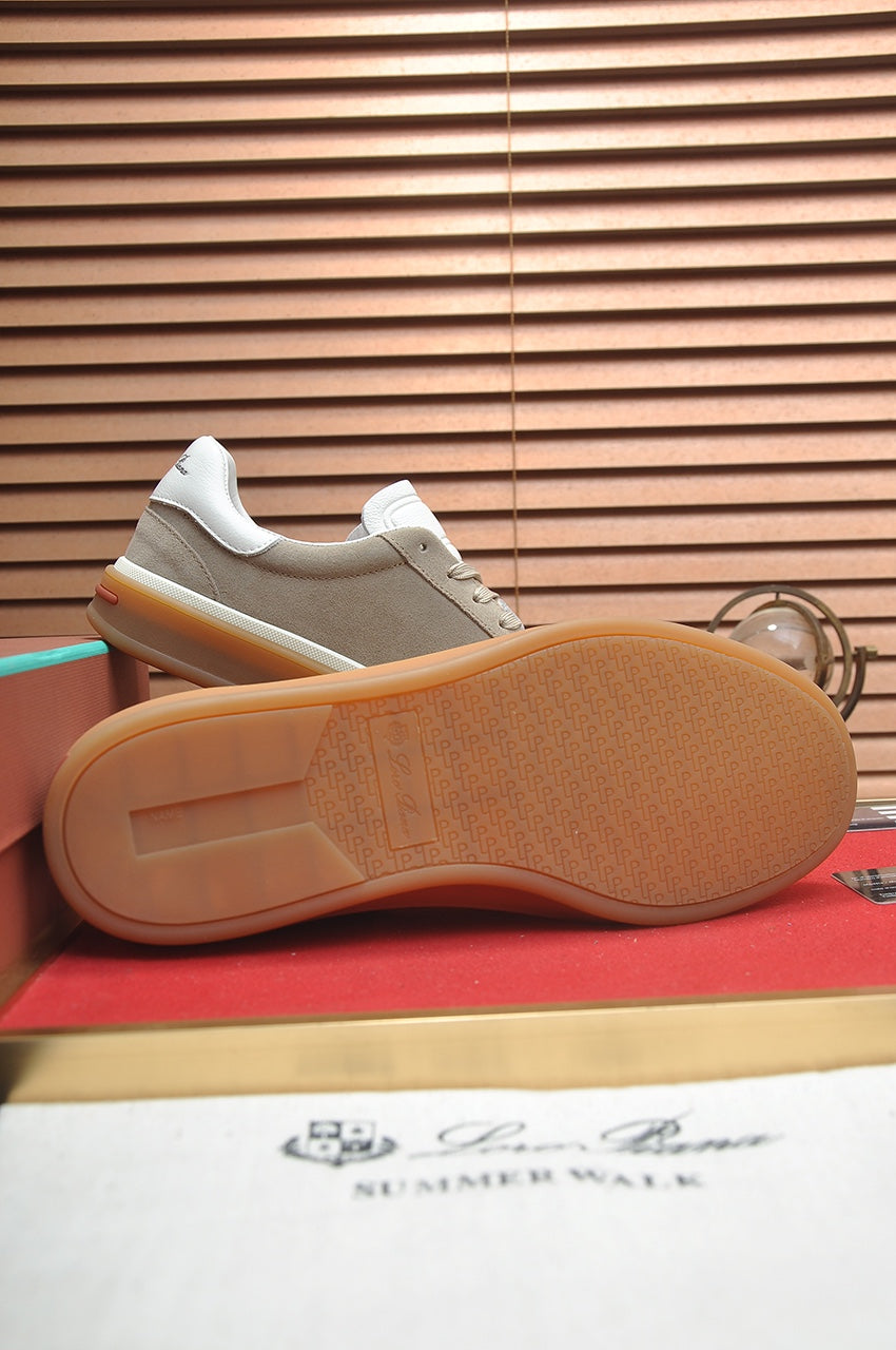 LP TENNIS WALK SNEAKERS PEANUT CASHMERE
