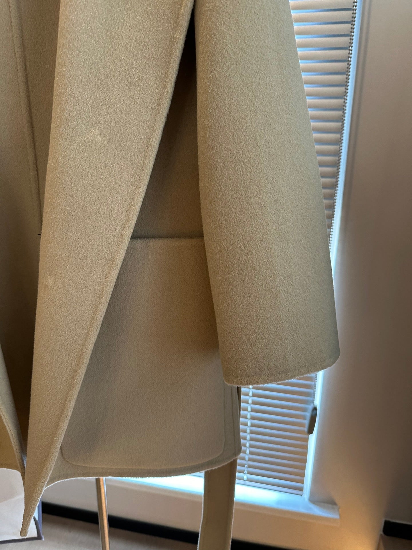 Loewe Coat Beige Cashmere