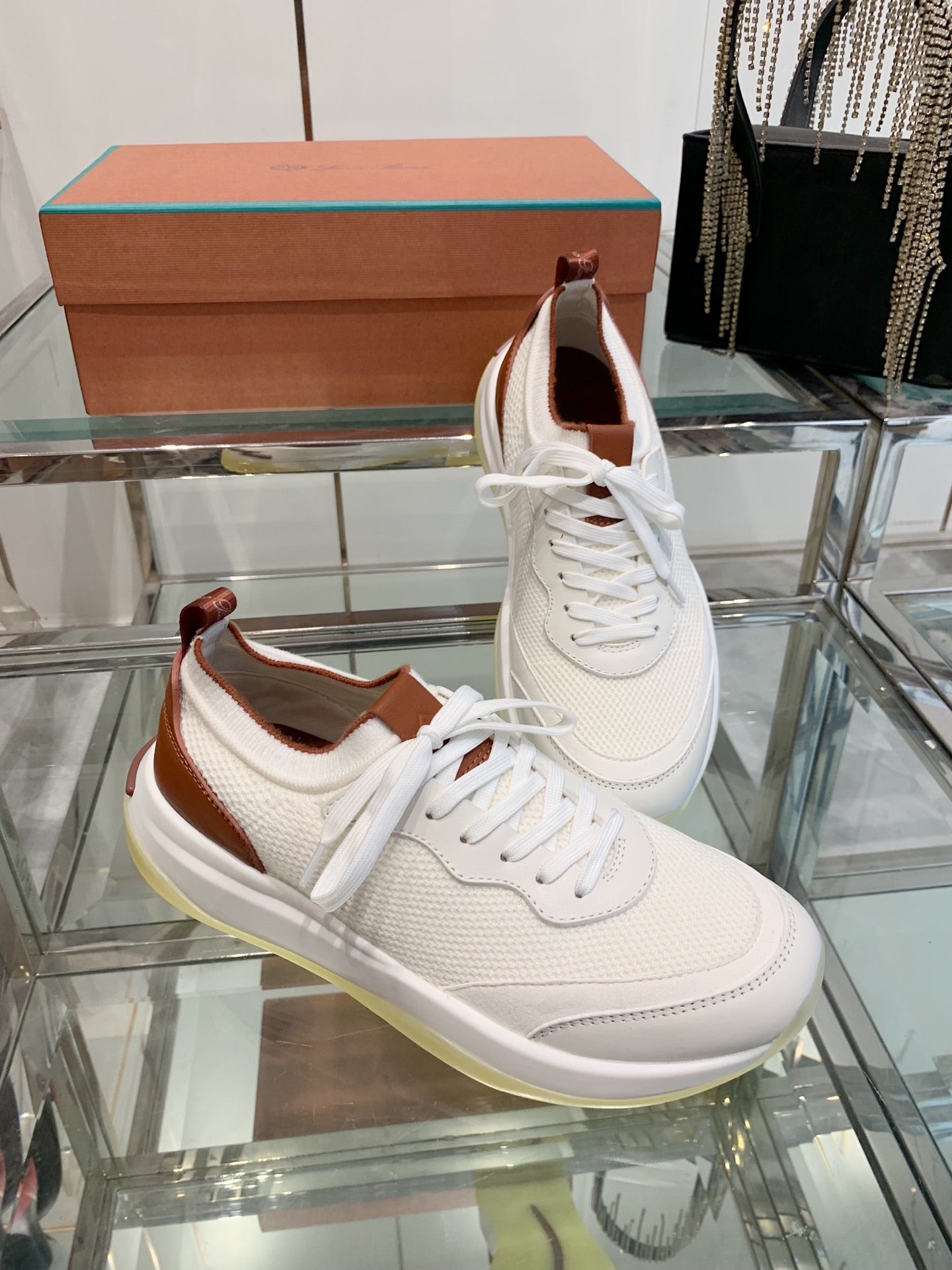LP Flexy Walk Men's Sneaker White Wool 307252