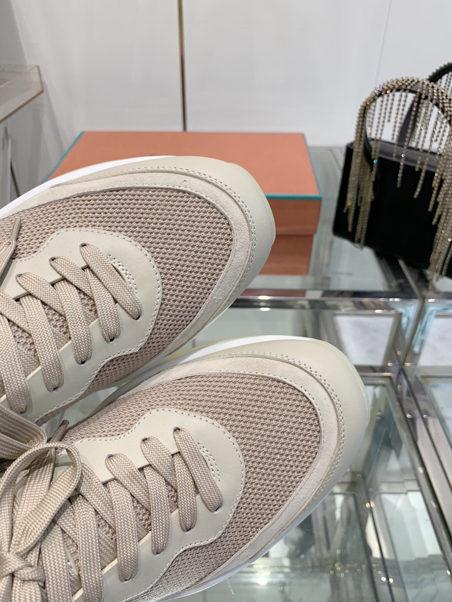 LP Flexy Walk Men's Sneaker Light Pink Wool 307255