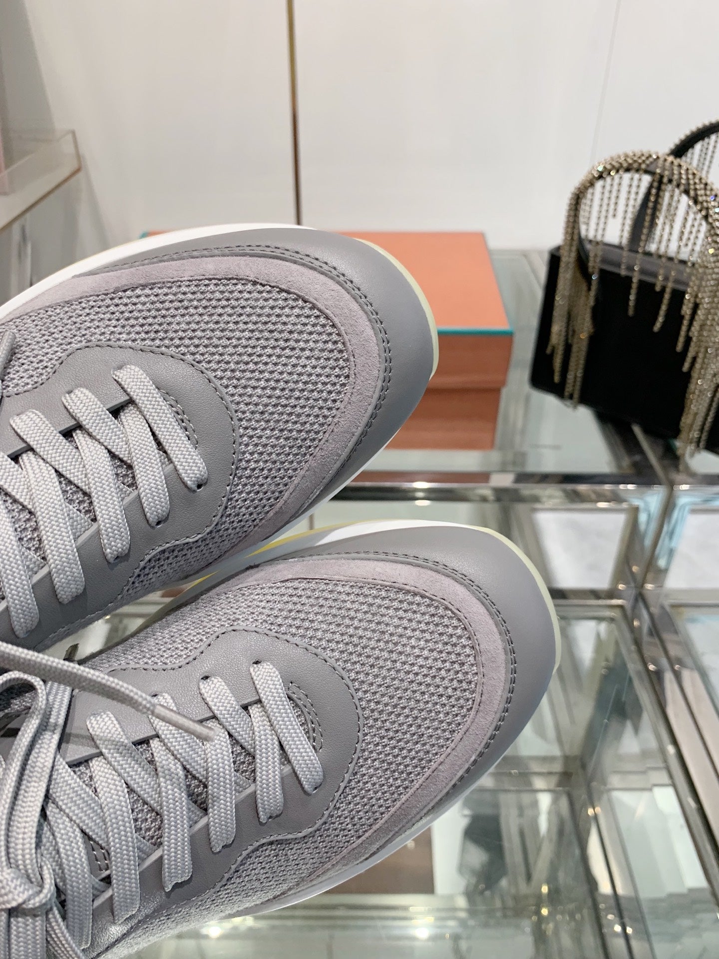 LP Flexy Walk Men's Sneaker Dark Gray Wool 307256