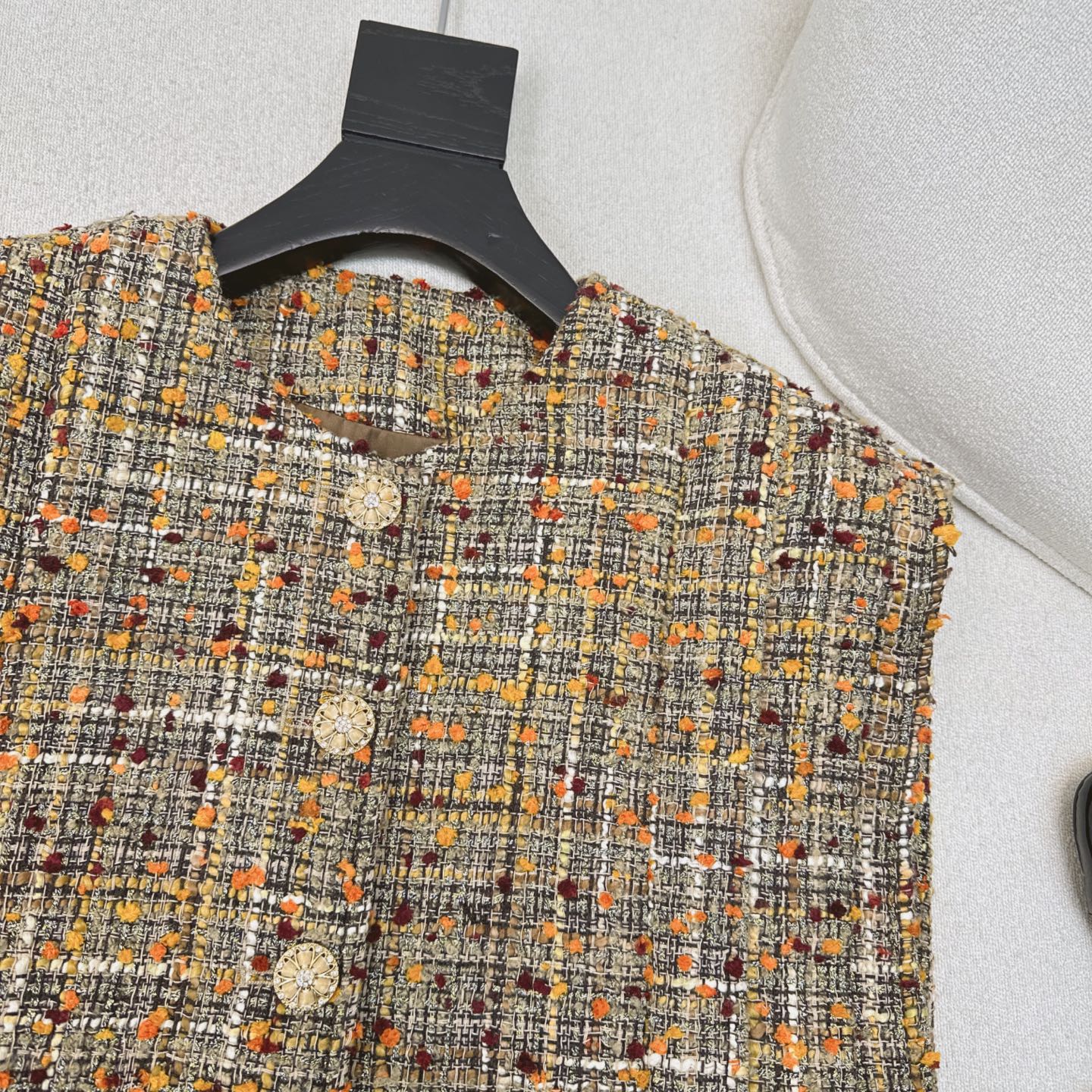 CC 25 Tweed Suit Multicolor Cotton 599961