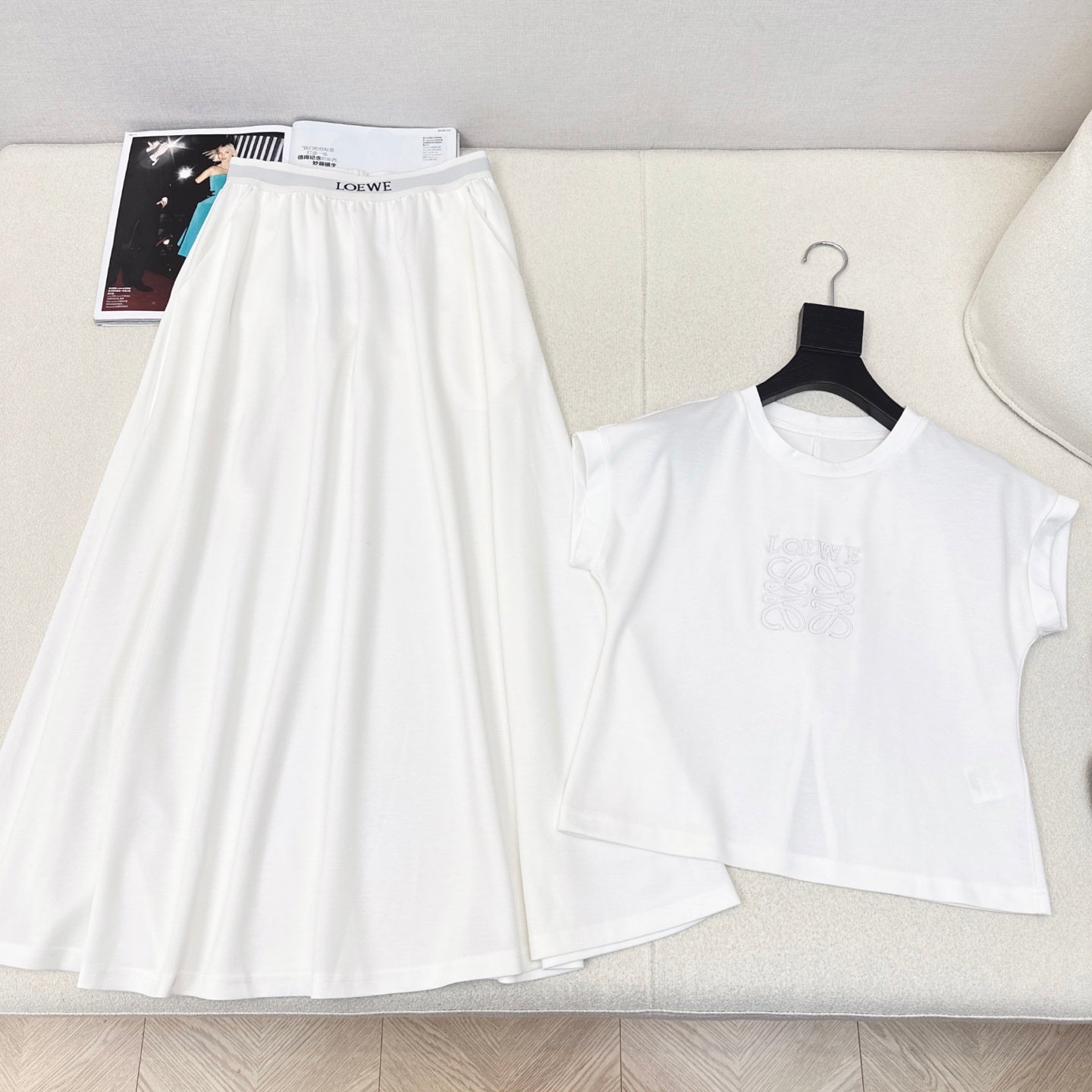 Loewe 25 Set Cotton