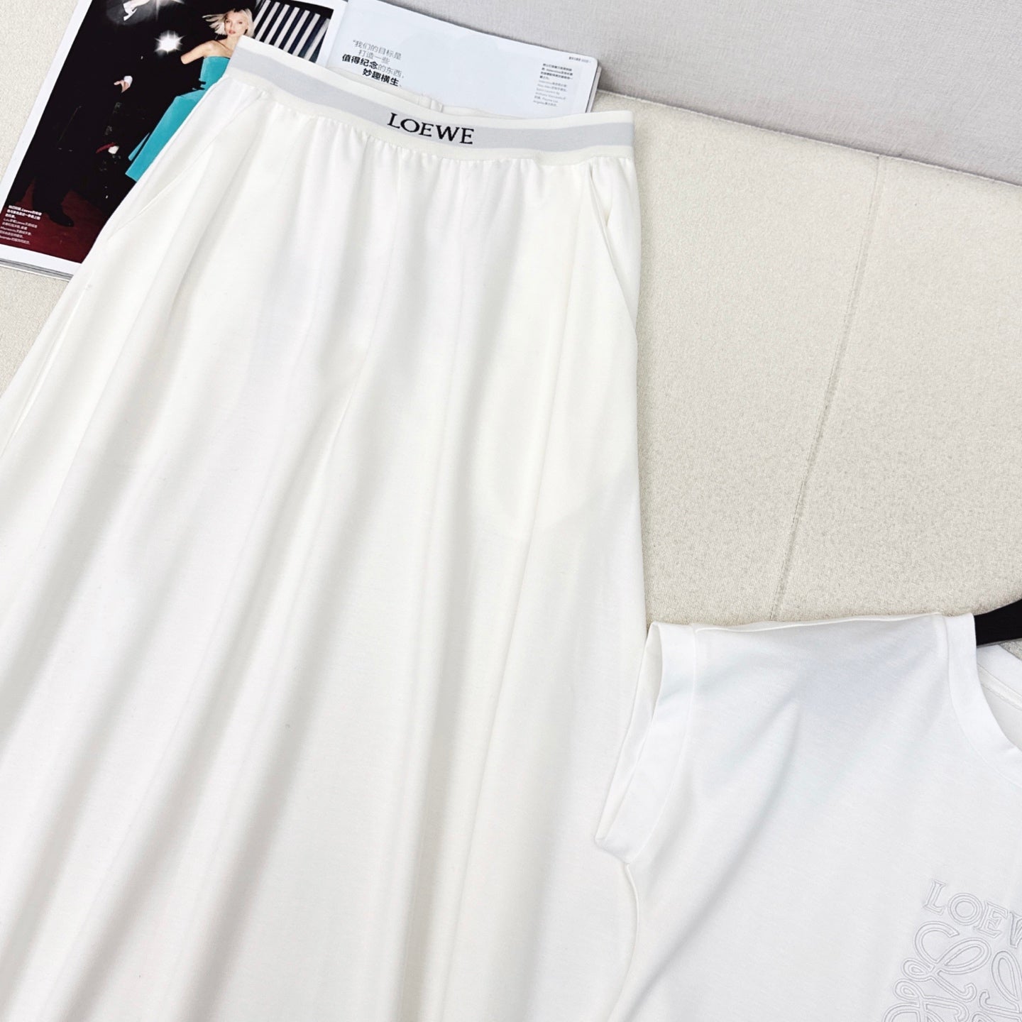 Loewe 25 Set Cotton