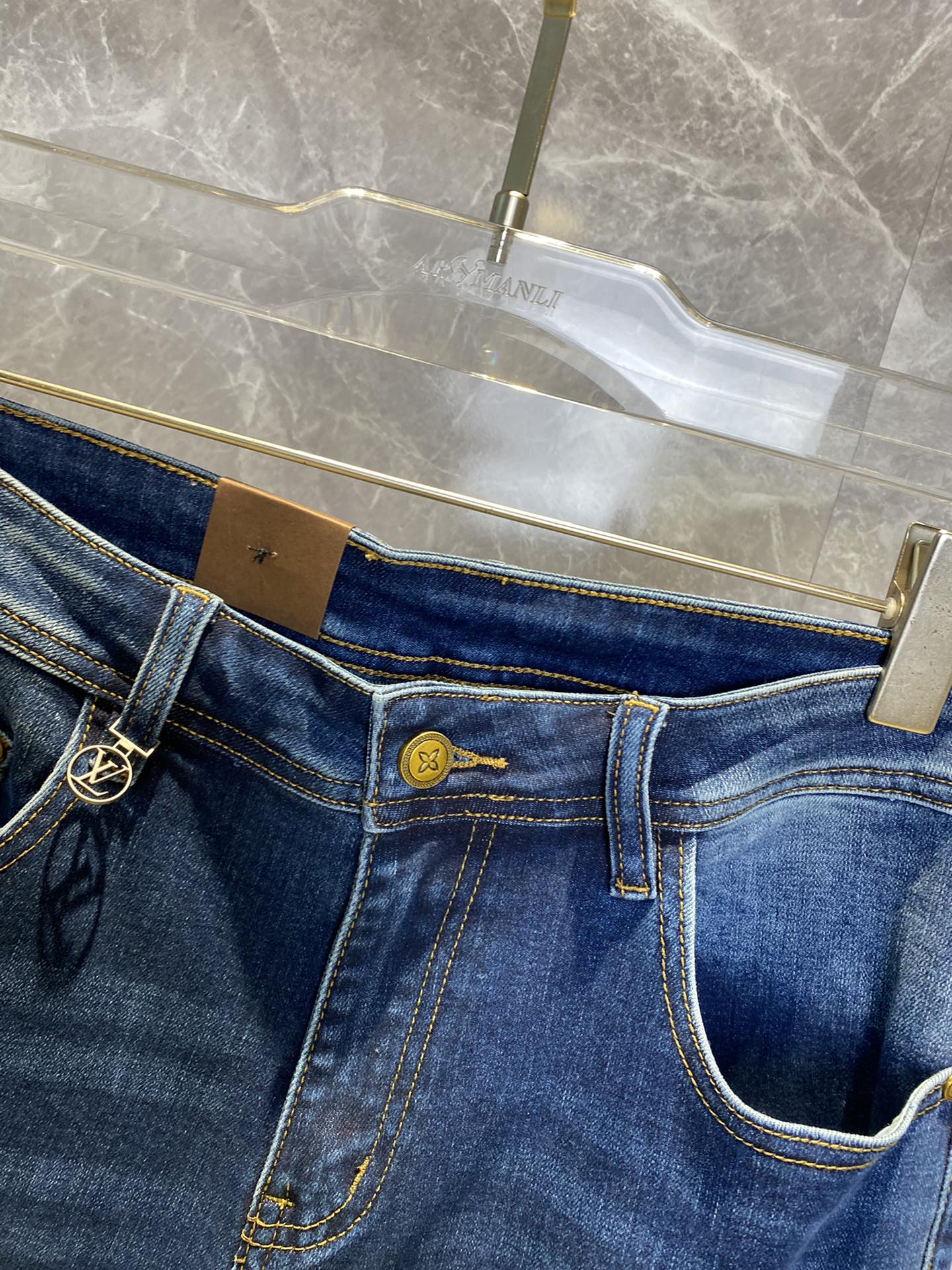 LV BLUE DENIM JEAN 239576