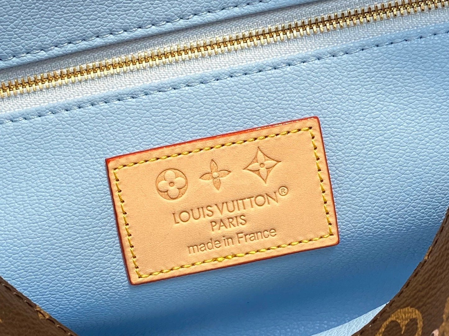 LV Cosmetic Pouch GM 27cm Monogram Coated Canvas