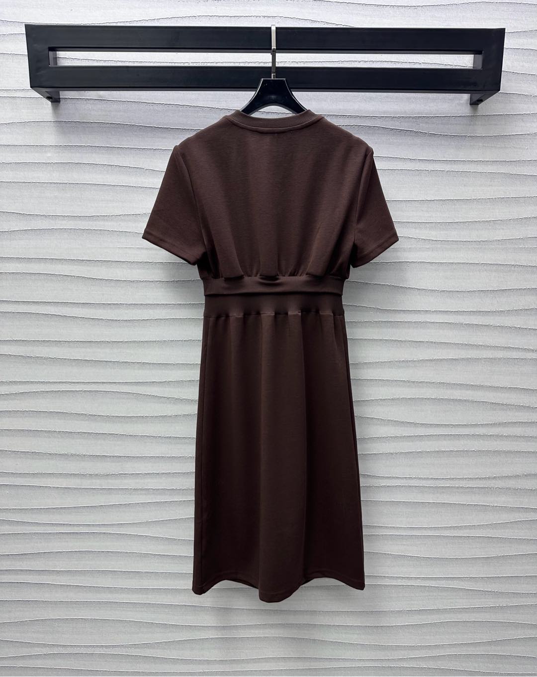 LV Chocolate Cotton Dress