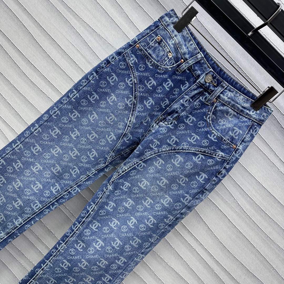 CC 25 Jean Blue Denim Monogram 224857
